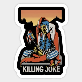 KILLING JOKE BAND Sticker